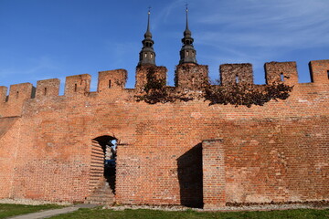 miejskie zabytkowe mury obronne, Opole, historia miasta