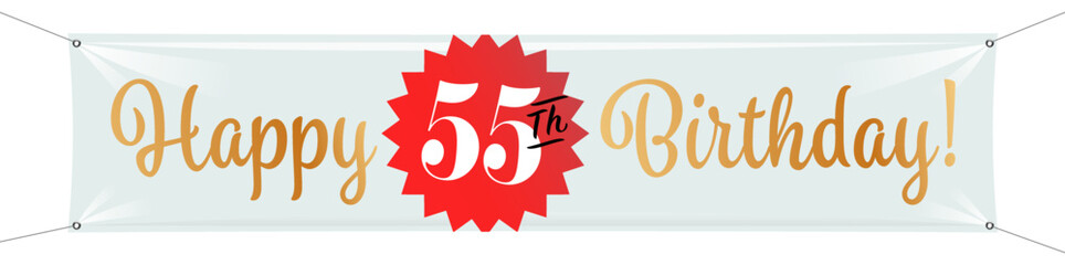 Happy 55th birthday