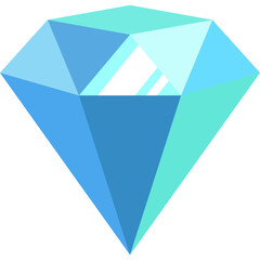 Retro Diamond Illustration (5)