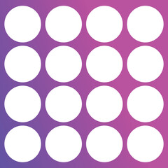 Photo collage template