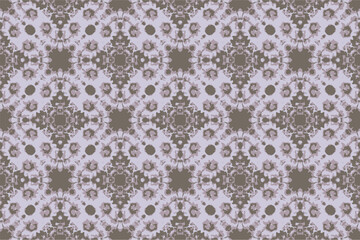 Abstract seamless pattern, seamless wallpaper, seamless background designed for use for interior,wallpaper,fabric,curtain,carpet,clothing,Batik,satin,background , illustration, Embroidery style.