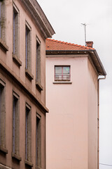 Bâtiment et façade de la ville de Lyon