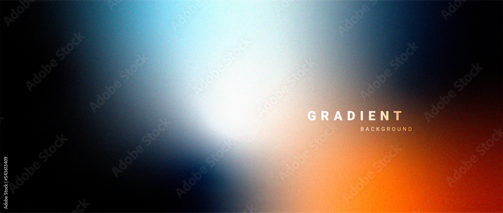Aufkleber blue gradient background with grain texture