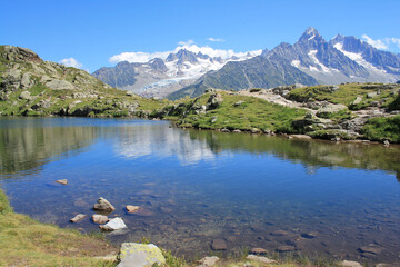 Chamonix Mont Blanc, French alps