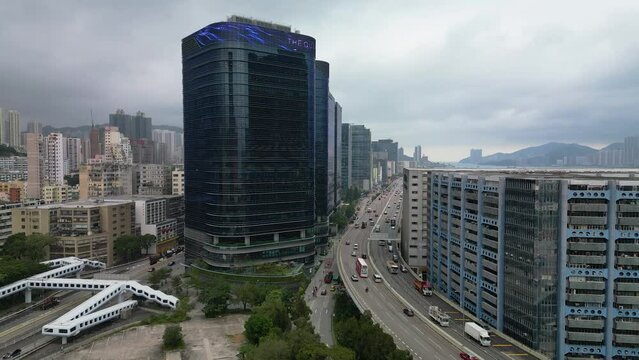 4 Nov 2022 Kwun Tong by pass Promenade, Kowloon bay, Hong Kong