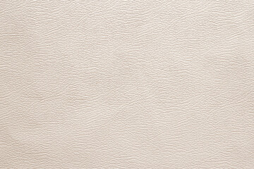 Cream color leather sheet texture