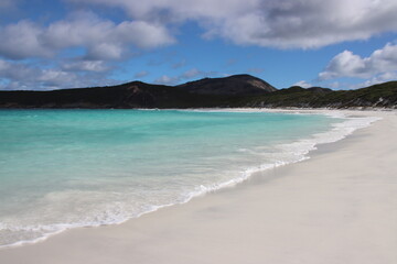 Lucky Bay, Cape Le Grand National Park near Esperance, Western Australia.