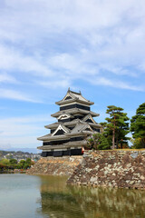 長野県の国宝_松本城