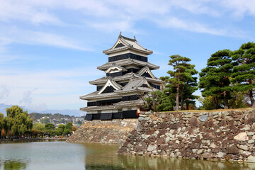 長野県の国宝_松本城
