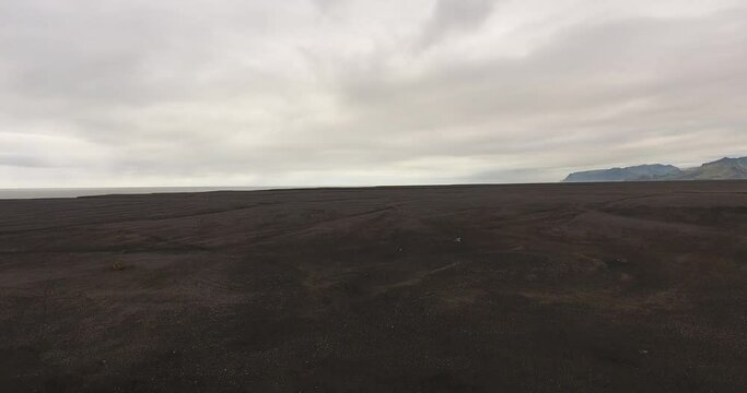 Epave de DC3 sur la c&ocirc;te sud de l'Islande
