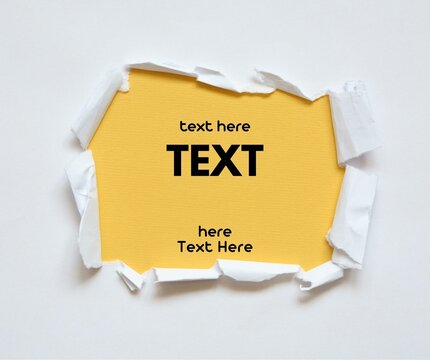 Paper With Space For Text Add | Paper Sharpe