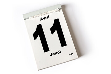 11. Avril 2024