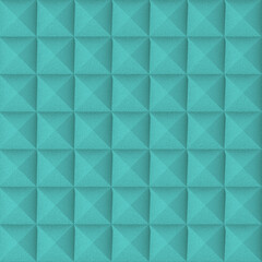 Fototapeta premium Abstract geometric background. Stone texture. triangle or pyramid. Futuristic design element. Square image. 3D drawing. 3D rendering.