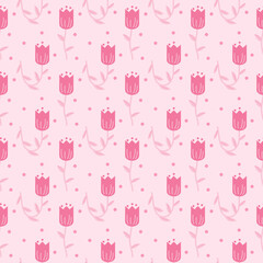 Seamless pattern with small flowers. Romantic floral pattern. Seamless pattern. Wrapping paper pattern.