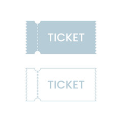 set of tickets isolated