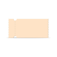 3D admit one ticket isolated