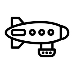 zeppelin icon © Metamiseptiana