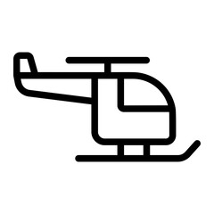 helicopter icon