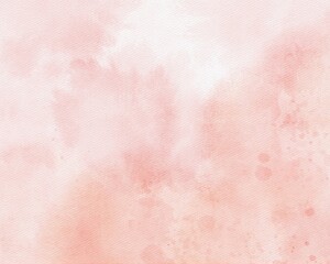 Pink watercolor abstract background. Soft watecolor texture. - 543622294