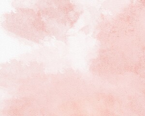 Pink watercolor abstract background. Soft watecolor texture.