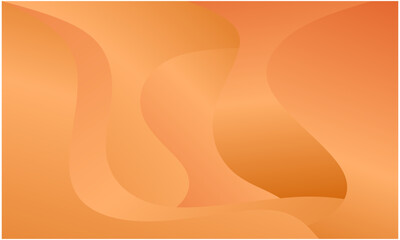 Orange gradient abstract background. Abstract design for posters, banners, pamphlets, flyers, cards, brochures, web, etc