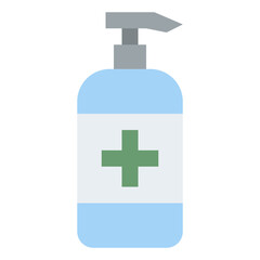 antiseptic cleaning hygiene icon