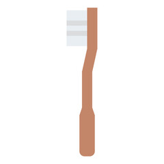 toothbrush cleaning hygiene icon