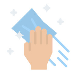 wipes cleaning hygiene icon