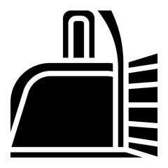 Obraz premium dustpan cleaning hygiene icon