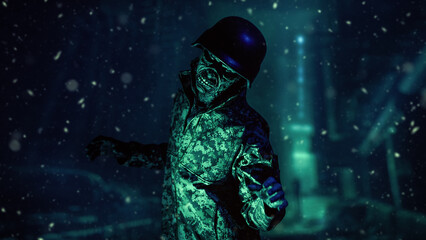 nuclear war zombie