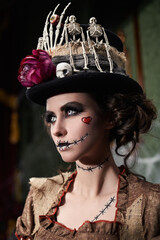 treacherous voodoo girl
