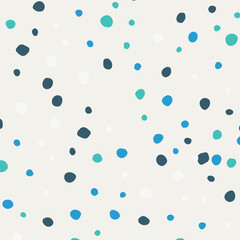 Trendy abstract background. Colorful Doodle dot pattern. Abstract spots. Background of Art bubbles, PNG.