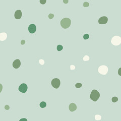 Trendy abstract background. Colorful Doodle dot pattern. Abstract spots. Background of Art bubbles, PNG.