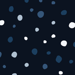 Trendy abstract background. Colorful Doodle dot pattern. Abstract spots. Background of Art bubbles, PNG.