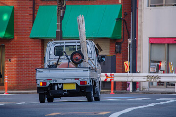 はたらく軽トラック