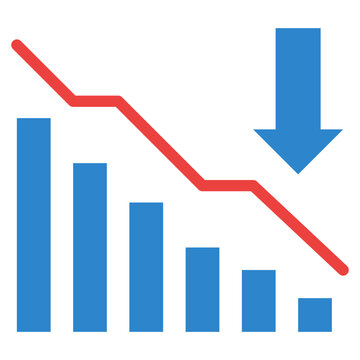 Loss Banking Money Icon