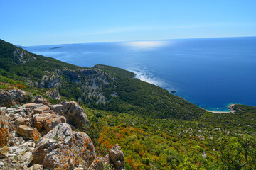 lubenice caratteristica località isola di cres in croazia