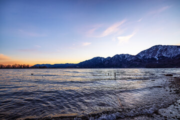 Fototapeta premium Majestic Lakes - Kochelsee