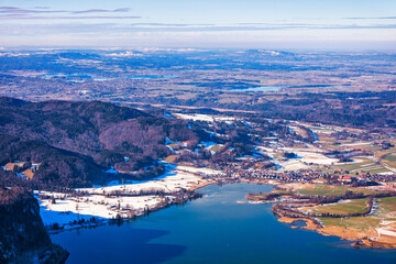 Fototapeta premium Majestic Lakes - Kochelsee