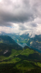 Obraz premium Majestic Lakes - Königssee