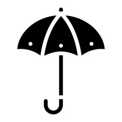 umbrella spring season nature icon