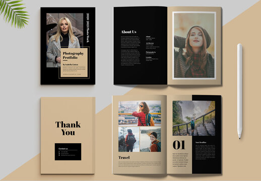 Photography Portfolio Template