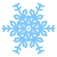 snowflake snow winter season christmas festival icon