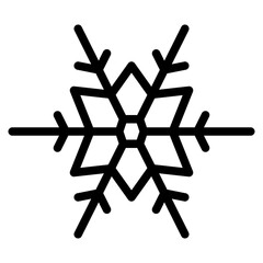 Fototapeta snowflake snow winter season christmas festival icon obraz