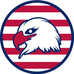 Eagle Logo Badge