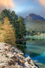 Lake Doxa is an artificial lake at an altitude of 900 meters, located in Ancient Feneos of...