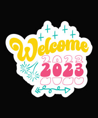 SVG Bundle, New Year SVG, New Year Shirt, New Year Outfit svg, Hand Lettered SVG, New Year Sublimation, Cut File Cricut,Happy New Year SVG Bundle,
Hello 2023  Svg, New Year Decoration, New Year Sign, 