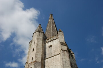 Obraz premium Abbaye royale Saint-Michel de Bois-Aubry