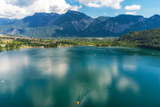 Lago di Levico, Trentino, Italy