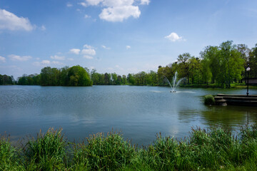 Park w Świerklańcu   Górny Śląsk, Polska © K. Skubala